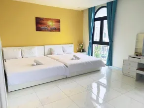 Ngân Hà Star Homestay - Grand World Phú Quốc - Quarto