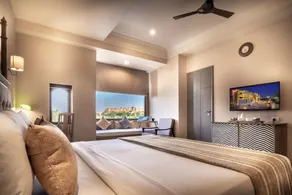 Rupal Residency - Vue de la chambre