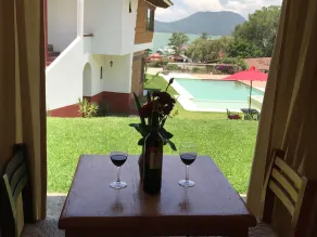 Hotel puesta del sol - Vue de la chambre
