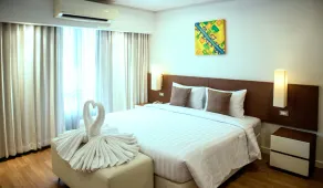 Sathorn Grace Serviced Residence - Chambre
