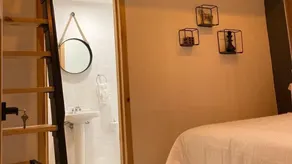 Hostal de la Montaña - Salle de bain