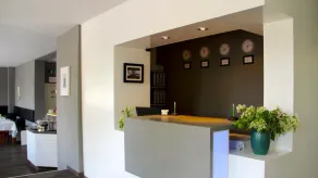 Apartment Hotel Lindeneck - Réception