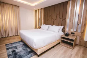 The Safron Hotel - Badezimmer