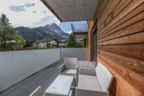 Sun Matrei Apartments - Udsigt fra værelset