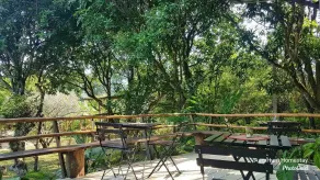 Aum Hum Homestay - Restaurant