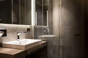 Post Alpina - Family Chalets Dolomites - Badezimmer