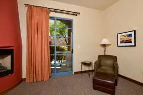 Lodge On The Desert - Vue de la chambre