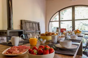 Casa Rural Refugio Marnes - Restaurante