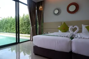 Good Night Pool Villa Phuket - Room