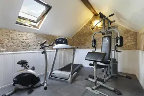 Hôtel Les Tilleuls Bourges - Salle de sport