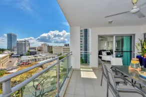 Argus Apartments Darwin - View from room