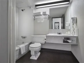 Crestwood Hotel - Salle de bain