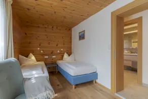 Splendido appartamento accogliente e familiare con barbecue, terrazza e giardino | Sono ammessi animali domestici - Camera
