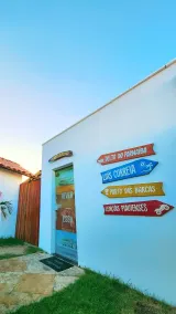 Pousada Vila Cajuína - Parnaíba - Recepción
