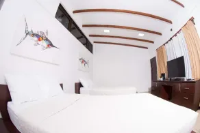 Café de Playa Beach Front Hotel - Room