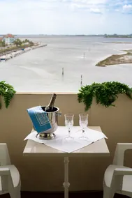 Hotel Eden - Vue de la chambre