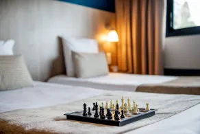 Hôtel Panorama - Chambre
