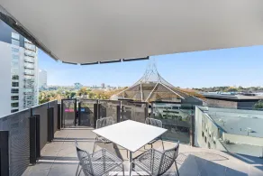 Mantra Southbank - View from room