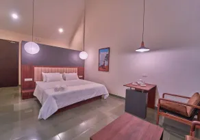 Achutham Banasura Pool Villa by VOYE HOMES - Quarto