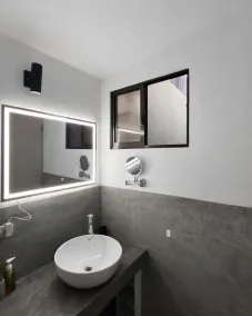 Green Sanctuary Hotel - Salle de bain