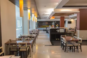 โรงแรม ซิตี้พาร์ค โคราช City Park Hotel - Restaurant