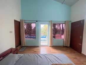 Gandhada Goodu Retreat - Vue de la chambre
