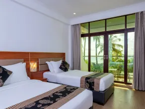 Kaani Beach Hotel - Ausblick vom Zimmer