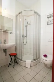 Hotel am Waldschlösschen - Brauhaus - Salle de bain