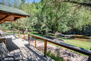 Colorado Bear Creek Cabins - Utsikt fra rommet