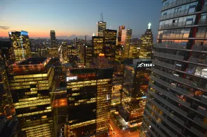 The Urban Escape - Vue de la chambre