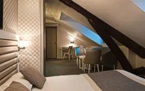Hôtel ICÔNE - Værelse