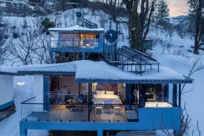 Echor Himalayan Sky Cabins Sethan, Manali - Zimmer