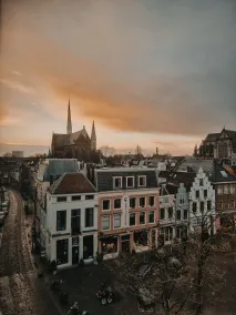 Mother Goose Hotel - Vue de la chambre