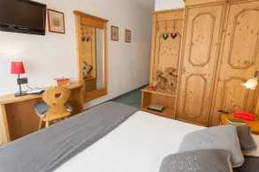 Hotel Vallée Blanche Courmayeur - Room