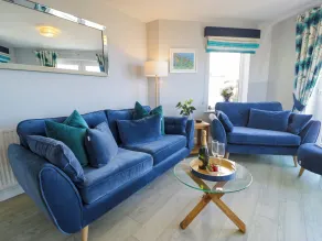Ocean View Apartment - Coin séjour