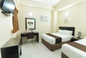 HOTEL VILLA MARGARITAS - Chambre