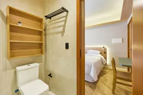 Villa NK Suítes - Baño