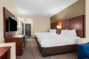 Comfort Suites Near Camp Lejeune - Chambre
