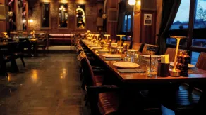 BANDIRMA PALAS OTEL - Restaurant