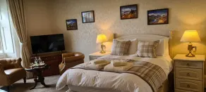 CREAG DHUBH COUNTRY HOUSE - Chambre