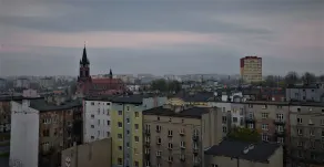 Komplex Apartamenty Europa Sosnowiec - Utsikt från rummet