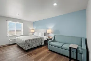 WoodSpring Suites Coralville Iowa City - Chambre