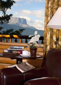 Overlander Mountain Lodge - Vue de la chambre