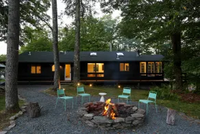 Modern Hideaway w/ Deck + State Forest Access - Interior