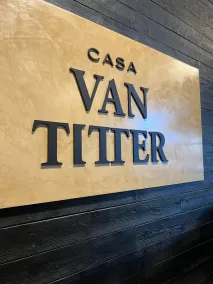 Casa VanTitter - Recepción