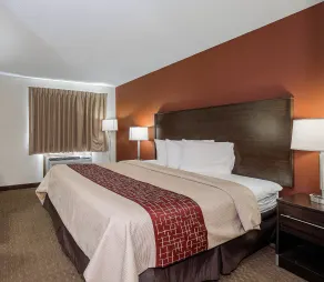 Red Roof Inn Dayton Huber Heights - Zimmer