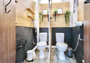 hipstercity hostel - Baño