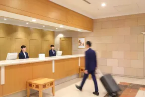 ANA Crowne Plaza Chitose by IHG - Réception