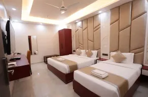 The Vatika Paradise - Room
