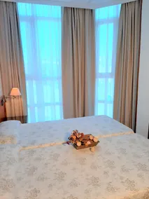 Hotel Nueva Plaza - Vue de la chambre
